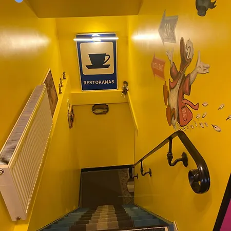 Отель Very Bad Hootel Каунас